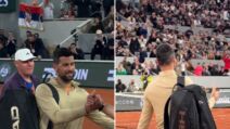 Novak Đoković Rolan Garos