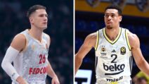 Nemanja Nedović i Vejd Boldvin