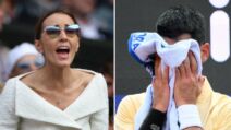 Jelena i Novak Đoković