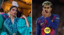 Ines Garsija i Lamin Jamal