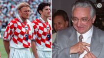Robert Prosinečki i Franjo Tuđman