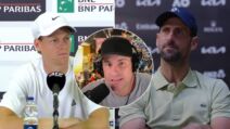 Janik Siner Džon Izner i Novak Đoković