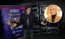 Lepa Brena i Mobi Dik