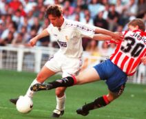 Predrag Mijatović u napadu na Real Madrid Atletiko Madrid