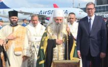 Služen moleban na aerodromu Nikola Tesla (2).jpg