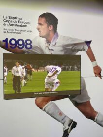 Predrag Mijatović slavi gol za titulu Lige šampiona