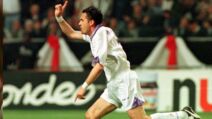 Predrag Mijatović slavi gol za Real Madrid protiv Juventusa u finalu Lige šampiona