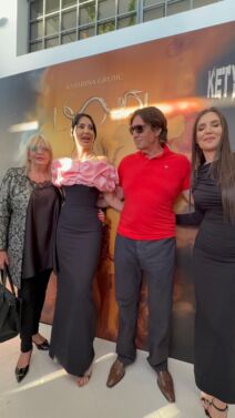 Aca Zivanovic sa prelepom suprugom stigao medju prvima kod Kace Grujic na slavlje (4).jpeg