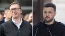 Vučić, Zelenski