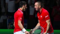 Novak Đoković i Viktor Troicki