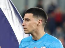 Golman Vojvodine i reprezentativac Srbije Dragan Rosić.