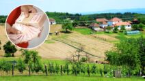 Selo novac