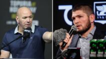 Dena Vajt i Habib Nurmagomedov