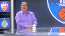 Vlade Đurović tokom gostovanja na Areni sport