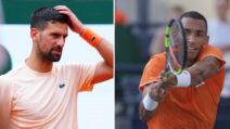 Novak Đoković i Đovani Mpeči Perikar