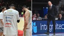 KK Crvena zvezda posle poraza od Partizana