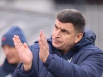 Trener Javora iz Ivanjice Radovan Ćurčić.