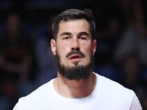Košarkaš Crvene zvezde Nikola Kalinić.