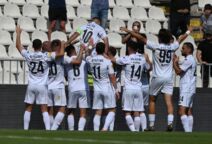 Bibras Natho slavi gol sa Grobarima