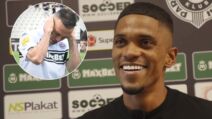 Rikardo i Bibras Natho na oproštaju u Partizanu