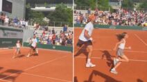 Novak Đoković Tara Đoković