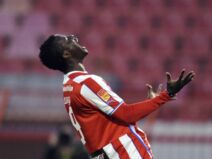 Bivši fudbaler Crvene zvezde Abiola Dauda.