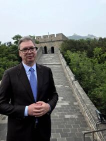 Aleksandar Vučić u Kini