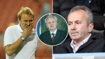 Dejan Savićević Slobodan Milošević Robert Prosinečki