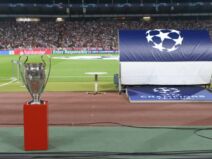 Pehar Lige šampiona na stadionu Crvene zvezde.