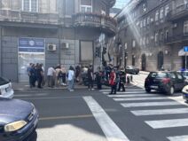 Nezgoda kod Svetogorske, automobil udario pesake (3).jpg