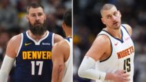 Jonas Valančijunas i Nikola Jokić