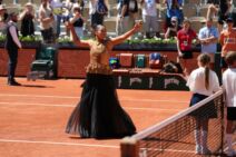 Naomi Osaka na Rolan Garosu