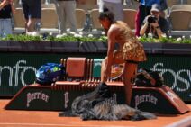 Naomi Osaka na Rolan Garosu