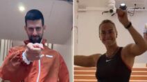 Novak Đoković Arina Sabalenka