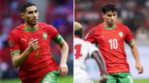 Ašraf Hakimi i Brahim Dijaz vođe reprezentacije Maroka