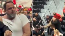 Vangelis Marinakis i Grigoris Dimitrijadis se potukli na finalu Evrolige