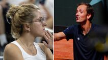 Darija i Danil Medvedev