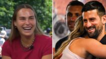 Arina Sabalenka i Novak Đoković