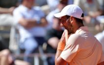 Novak Đoković na Rolan Garosu.