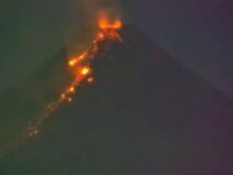 Erupcija vulkana i udar meteora na Filipinima