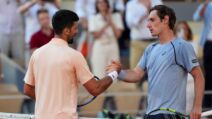 Novak Đoković i Valentin Rojer na Rolan Garosu