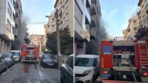 Požar u garaži na Zvezdari