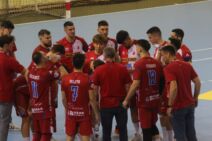 RK Vojvodina na meču protiv Partizana