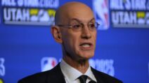 Adam Silver na konferenciji za novinare