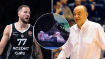 Žofri Lovernj i Duško Vujošević