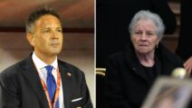 Siniša Mihajlović i Viktorija Mihajlović