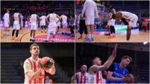 Košarkaši Crvene zvezde