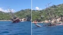 potonuo brod kod Marmarisa