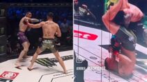 Aleksandar Ilic vs Djani Barbir - Borba FNC 31. Beograd Arena