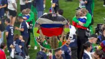 Ruska zastava na finalu Lige šampiona